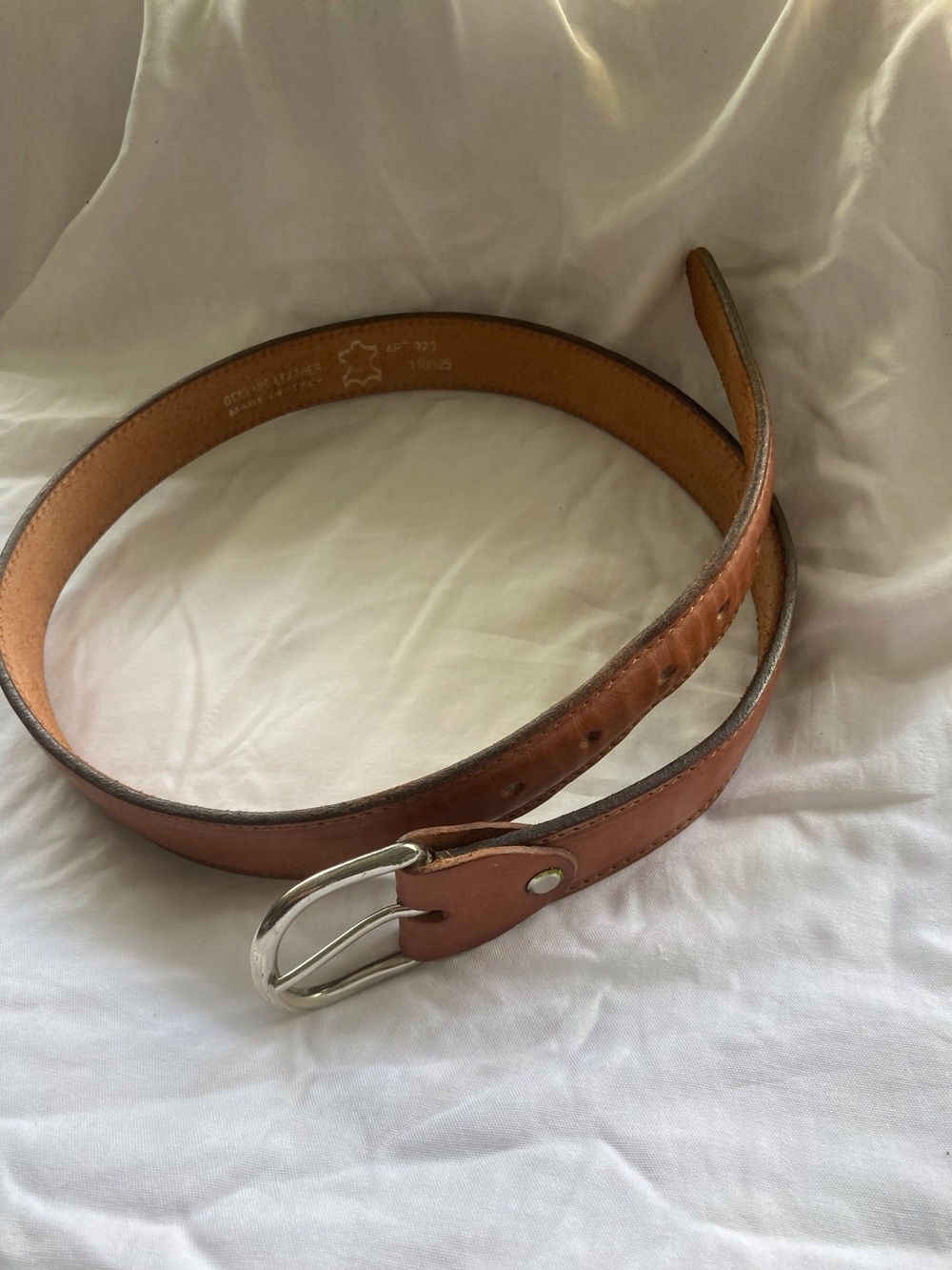 Men's Genuine Leather Belt in Brown